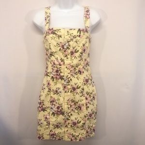 Forever 21 flower print mini dress